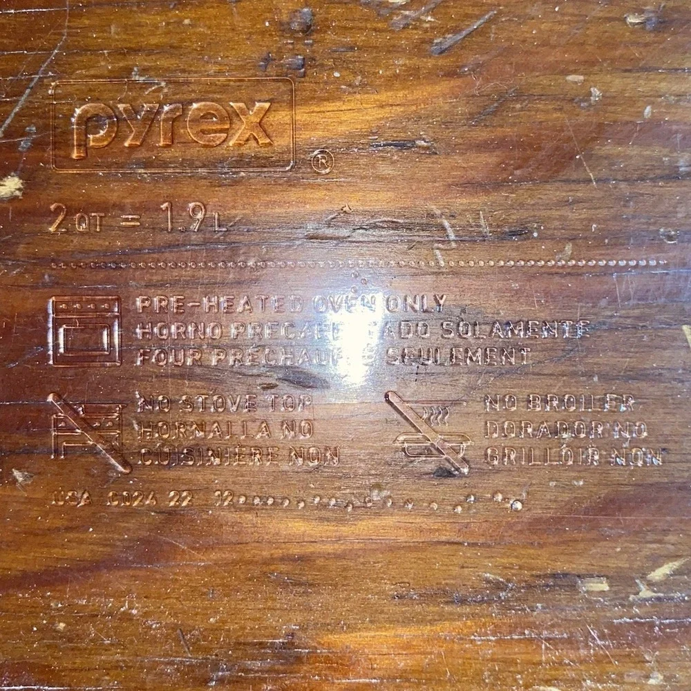 Pyrex easy grab